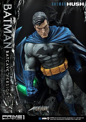 Batman Hush Statue 1/3 Batman Batcave Deluxe Version 88 cm - Stark beschädigte Verpackung