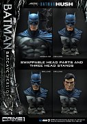 Batman Hush Statue 1/3 Batman Batcave Deluxe Version 88 cm - Stark beschädigte Verpackung