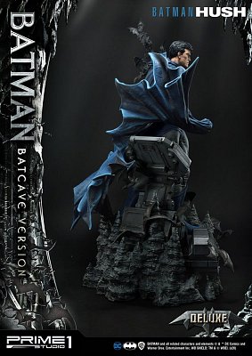 Batman Hush Statue 1/3 Batman Batcave Deluxe Version 88 cm - Stark beschädigte Verpackung