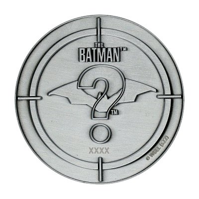 Batman Medaille Batman & Riddler Limited Edition