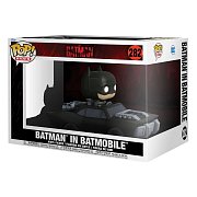 Batman POP! Rides Super Deluxe Vinyl Figur Batman in Batmobile 15 cm