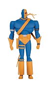 Batman The Adventures Continue Actionfigur Deathstroke 16 cm