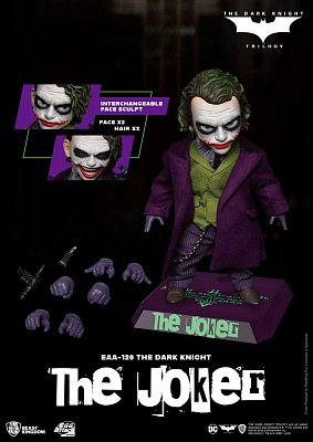 Batman The Dark Knight Egg Attack Action Actionfigur The Joker 17 cm