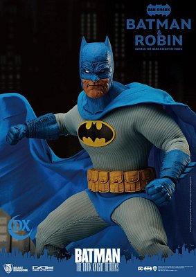 Batman The Dark Knight Returns Dynamic 8ction Heroes Actionfiguren 1/9 Batman & Robin 16 - 21 cm