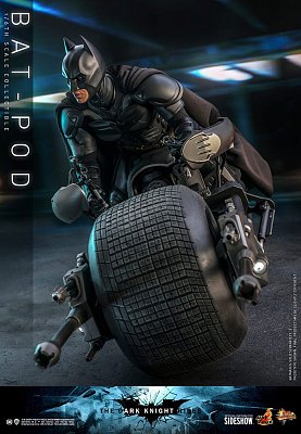 Batman The Dark Knight Rises Movie Masterpiece Fahrzeug 1/6 Bat-Pod 59 cm