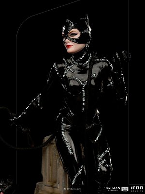 Batmans Rückkehr Art Scale Statue 1/10 Catwoman 20 cm