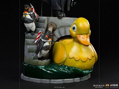 Batmans Rückkehr Deluxe Art Scale Statue 1/10 Penguin 33 cm