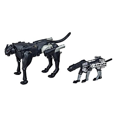 Beast Wars: Transformers WFC Deluxe Actionfiguren Covert Agent Ravage & Decepticon Forever Ravage