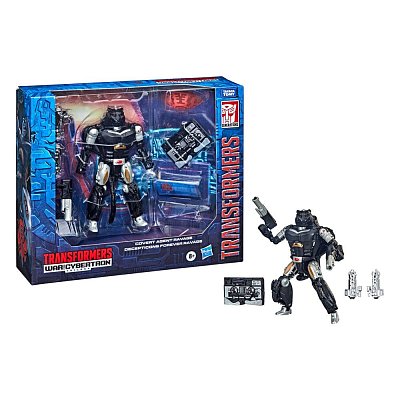 Beast Wars: Transformers WFC Deluxe Actionfiguren Covert Agent Ravage & Decepticon Forever Ravage