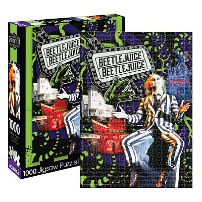 Beetlejuice Puzzle Collage (1000 Teile)