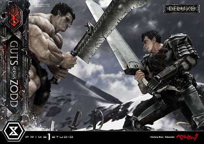 Berserk Statuen 1/6 Guts Versus Zodd & Guts Versus Zodd Deluxe 51 cm Sortiment (3)