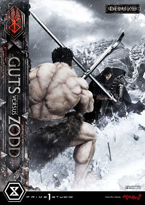 Berserk Statuen 1/6 Guts Versus Zodd & Guts Versus Zodd Deluxe 51 cm Sortiment (3)