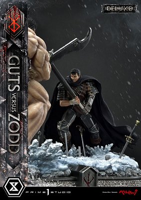 Berserk Statuen 1/6 Guts Versus Zodd & Guts Versus Zodd Deluxe 51 cm Sortiment (3)