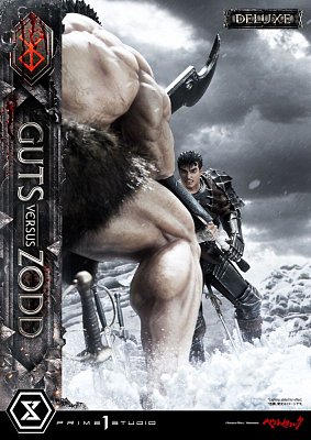 Berserk Statuen 1/6 Guts Versus Zodd & Guts Versus Zodd Deluxe 51 cm Sortiment (3)