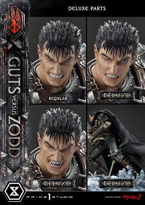 Berserk Statuen 1/6 Guts Versus Zodd & Guts Versus Zodd Deluxe 51 cm Sortiment (3)