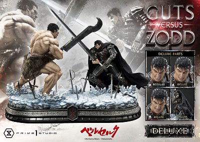 Berserk Statuen 1/6 Guts Versus Zodd & Guts Versus Zodd Deluxe 51 cm Sortiment (3)