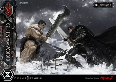 Berserk Statuen 1/6 Guts Versus Zodd & Guts Versus Zodd Deluxe 51 cm Sortiment (3)