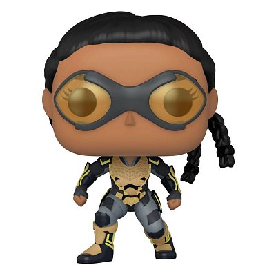 Black Lightning POP! Heroes Vinyl Figur Thunder 9 cm