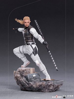 Black Widow BDS Art Scale Statue 1/10 Yelena 18 cm