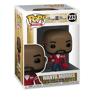 Boyz II Men POP! Rocks Vinyl Figur Wanya Morris 9 cm