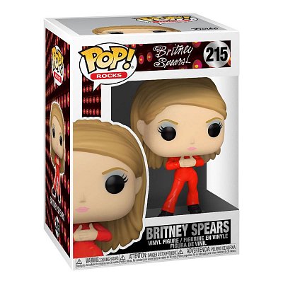 Britney Spears POP! Rocks Vinyl Figur Catsuit Britney 9 cm