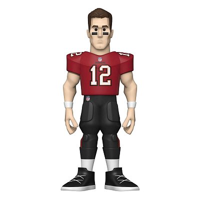 Buccaneers Vinyl Gold Figuren 13 cm Tom Brady Sortiment (6)