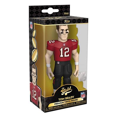 Buccaneers Vinyl Gold Figuren 13 cm Tom Brady Sortiment (6)