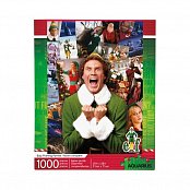 Buddy - Der Weihnachtself Puzzle Collage (1000 Teile)