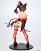 Burlesque Cat PVC Statue 1/7 Bell Black Cat Ver. 25 cm