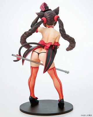 Burlesque Cat PVC Statue 1/7 Bell Black Cat Ver. 25 cm