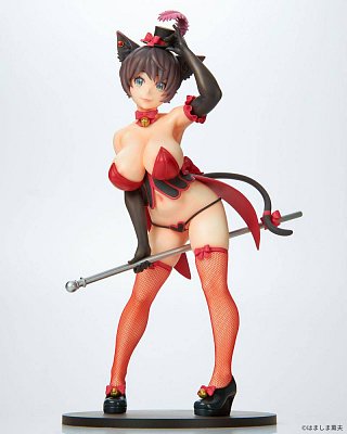 Burlesque Cat PVC Statue 1/7 Bell Black Cat Ver. 25 cm