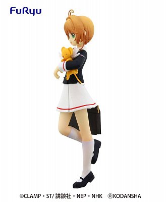 Card Captor Sakura Clear Card Special PVC Statue Tomoeda Junior High School Uniform 17 cm