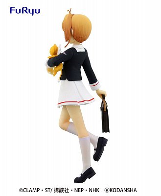 Card Captor Sakura Clear Card Special PVC Statue Tomoeda Junior High School Uniform 17 cm