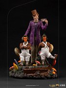 Charlie und die Schokoladenfabrik (1971) Deluxe Art Scale Statue 1/10 Willy Wonka 25 cm