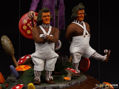 Charlie und die Schokoladenfabrik (1971) Deluxe Art Scale Statue 1/10 Willy Wonka 25 cm