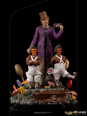 Charlie und die Schokoladenfabrik (1971) Deluxe Art Scale Statue 1/10 Willy Wonka 25 cm