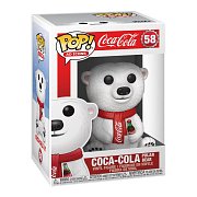 Coca-Cola POP! Ad Icons Vinyl Figur Coca-Cola Polar Bear 9 cm