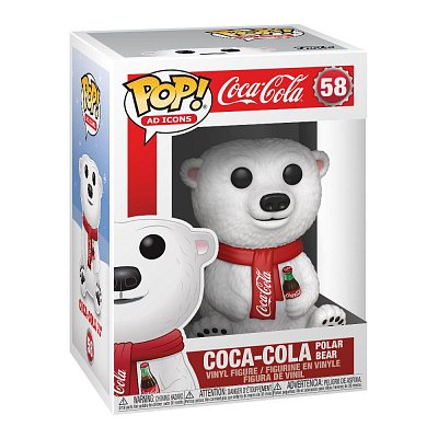 Coca-Cola POP! Ad Icons Vinyl Figur Coca-Cola Polar Bear 9 cm