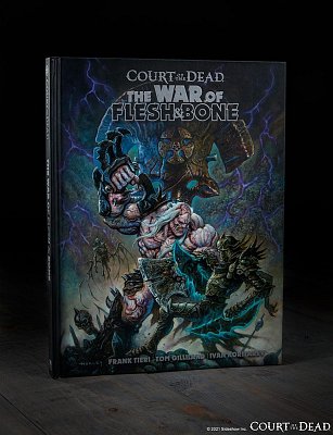 Court of the Dead Buch War of Flesh and Bone *Englische Version*
