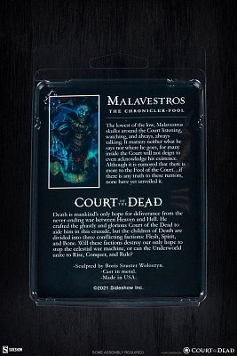 Court of the Dead Miniatur Malavestros 4 cm