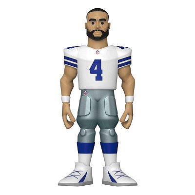 Cowboys Vinyl Gold Figuren 13 cm Dak Prescott Sortiment (6)