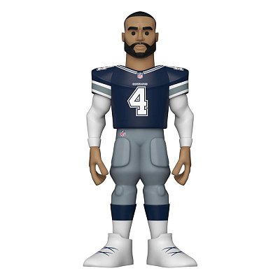 Cowboys Vinyl Gold Figuren 13 cm Dak Prescott Sortiment (6)