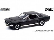 Creed (2015) Diecast Modell 1/18 1967 Ford Mustang Coupe  - Beschädigte Verpackung