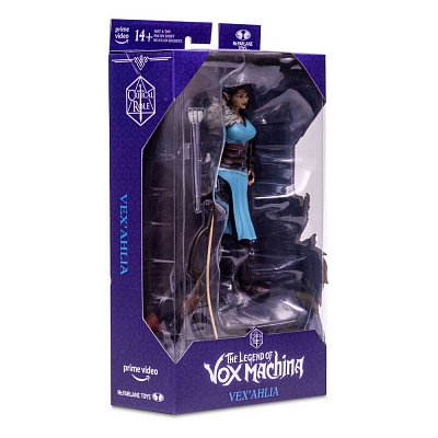 Critical Role The Legend of Vox Machina Actionfigur Vex\'ahlia 18 cm