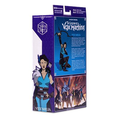 Critical Role The Legend of Vox Machina Actionfigur Vex\'ahlia 18 cm