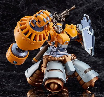 Cyberbots Full Metal Madness Moderoid Plastic Model Kit B-Riot 11 cm