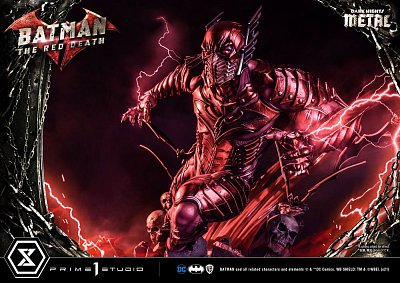 Dark Nights: Metal Statue 1/3 The Red Death 75 cm