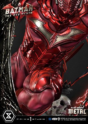 Dark Nights: Metal Statue 1/3 The Red Death 75 cm