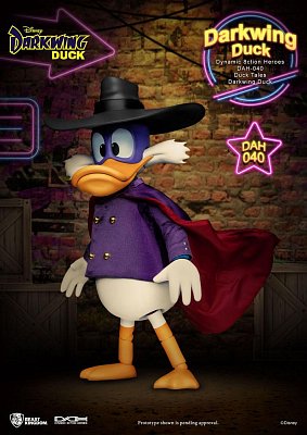 Darkwing Duck Dynamic 8ction Heroes Actionfigur 1/9 Darkwing Duck 16 cm