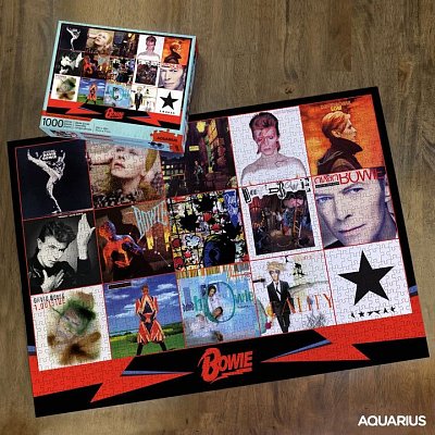 David Bowie Puzzle Albums (1000 Teile)